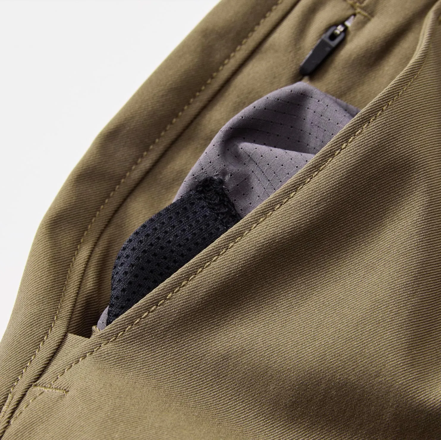 Huckberry Proof Nomad Performance Chino- Wrinkle Resistant Mens Pant, Stretch Fit Chino Pants