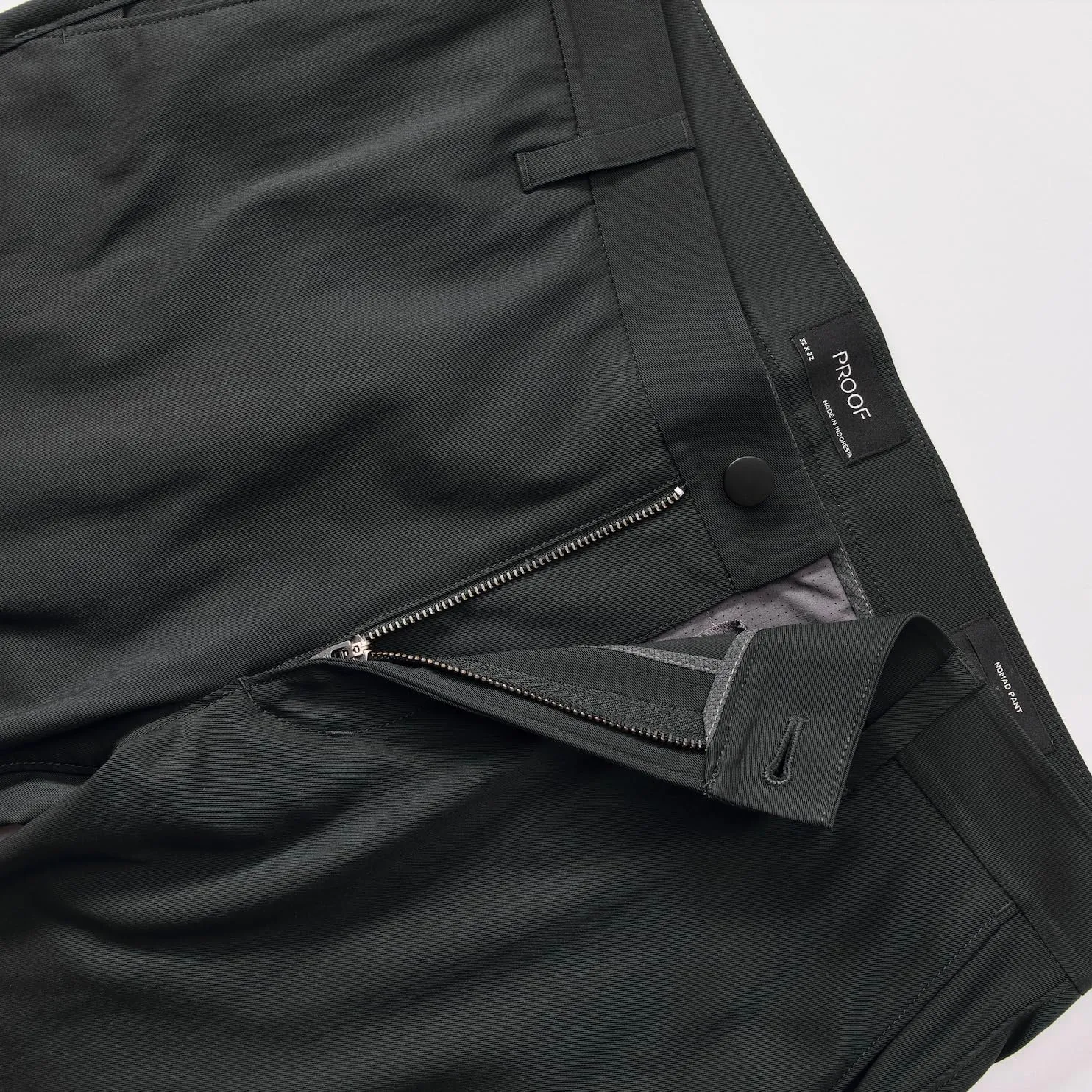 Huckberry Proof Nomad Performance Chino- Wrinkle Resistant Mens Pant, Stretch Fit Chino Pants