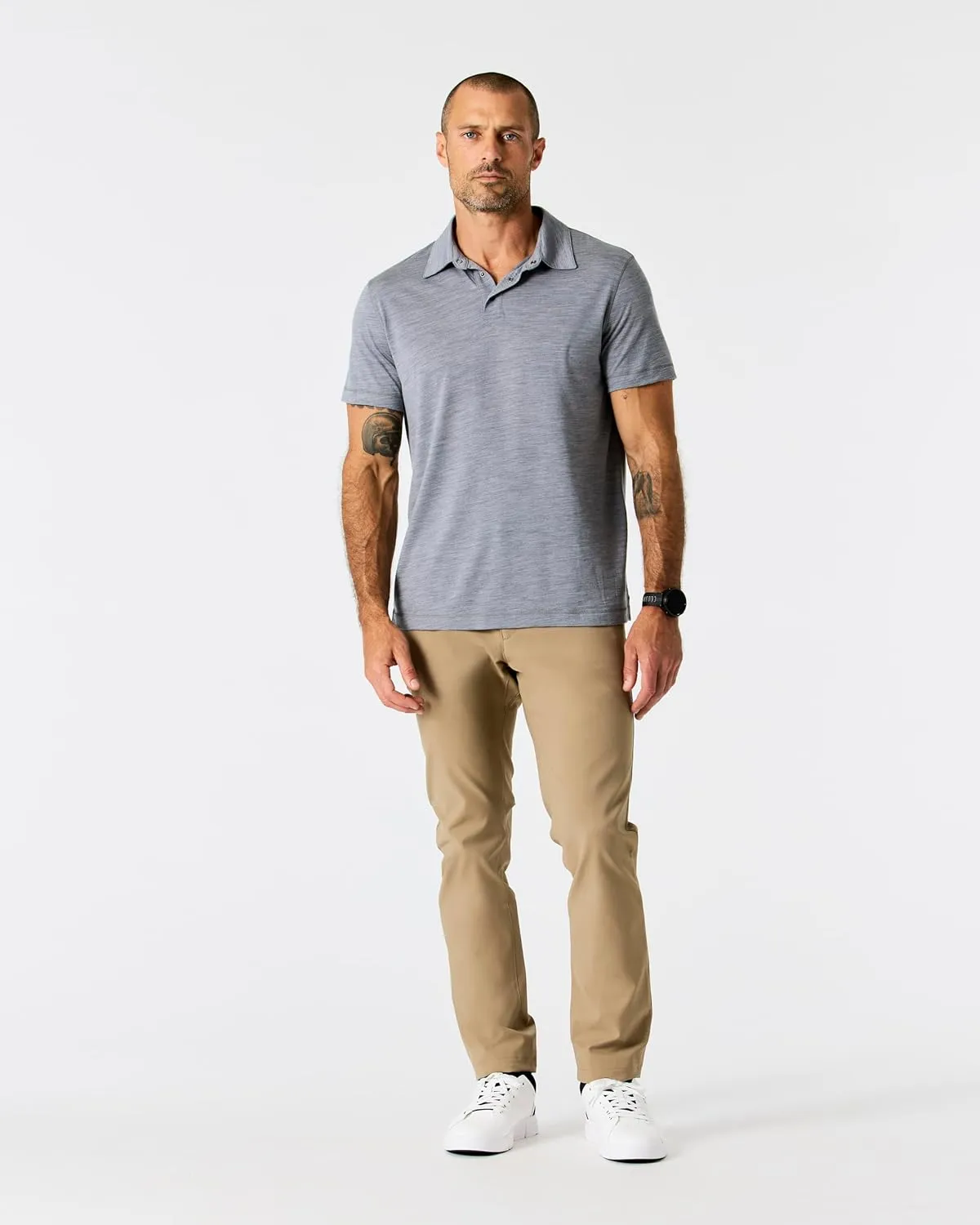 Huckberry Proof Nomad Performance Chino- Wrinkle Resistant Mens Pant, Stretch Fit Chino Pants