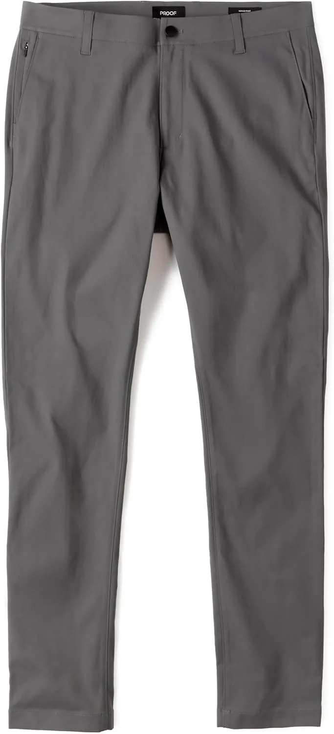 Huckberry Proof Nomad Performance Chino- Wrinkle Resistant Mens Pant, Stretch Fit Chino Pants
