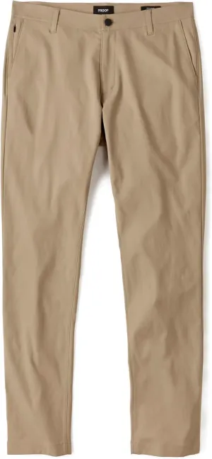 Huckberry Proof Nomad Performance Chino- Wrinkle Resistant Mens Pant, Stretch Fit Chino Pants