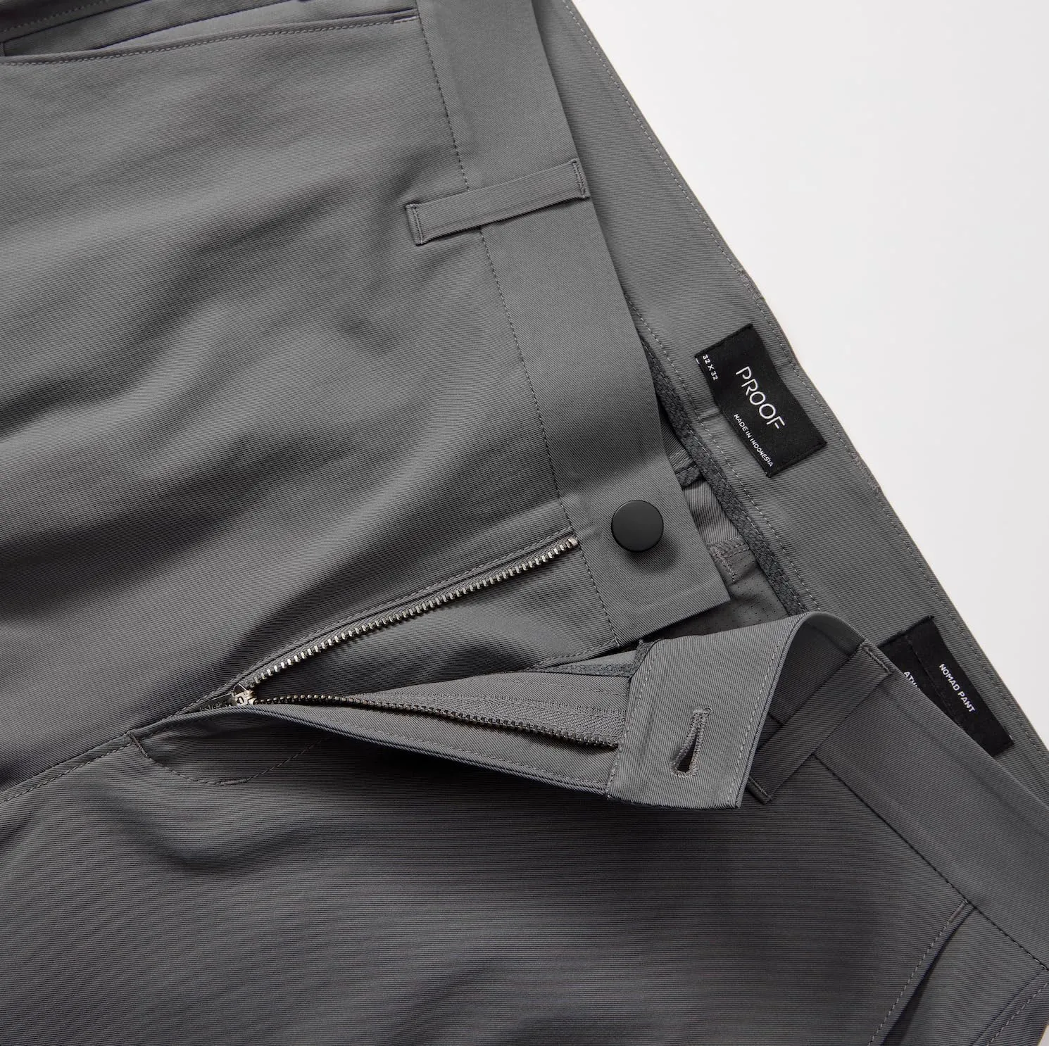 Huckberry Proof Nomad Performance Chino- Wrinkle Resistant Mens Pant, Stretch Fit Chino Pants