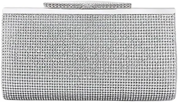 Inlaid Rhinestones Evening Bag Women Versatile Clutch Purses