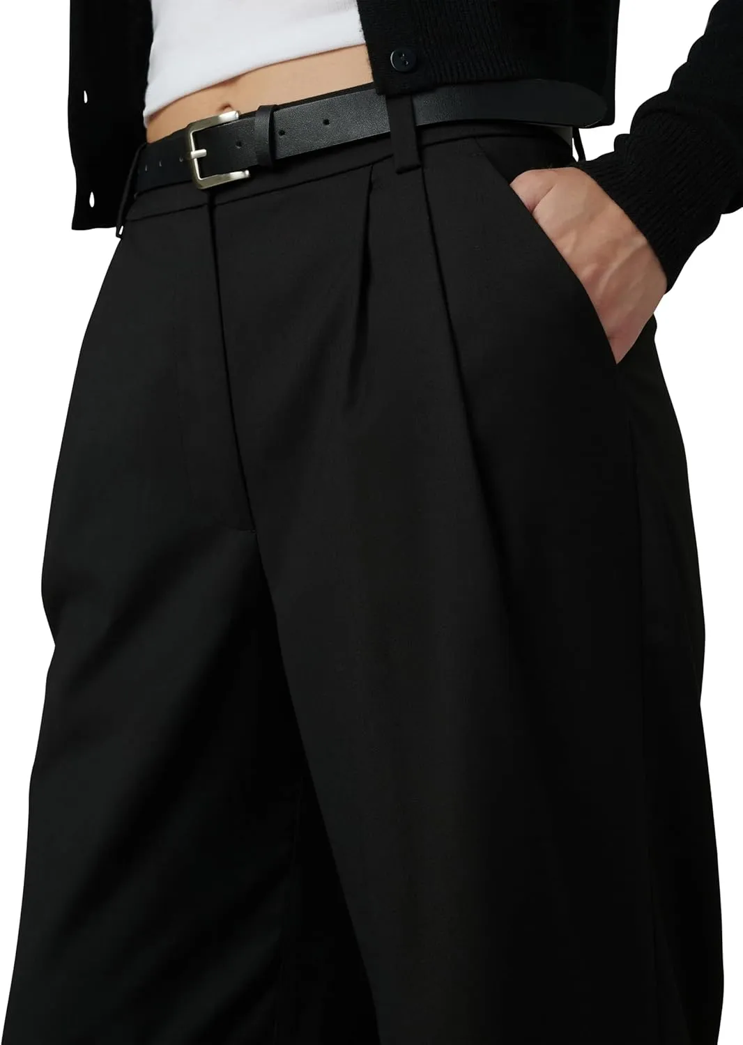 Joe's Women's The Brody High Rise Wide Leg Trouser Pant