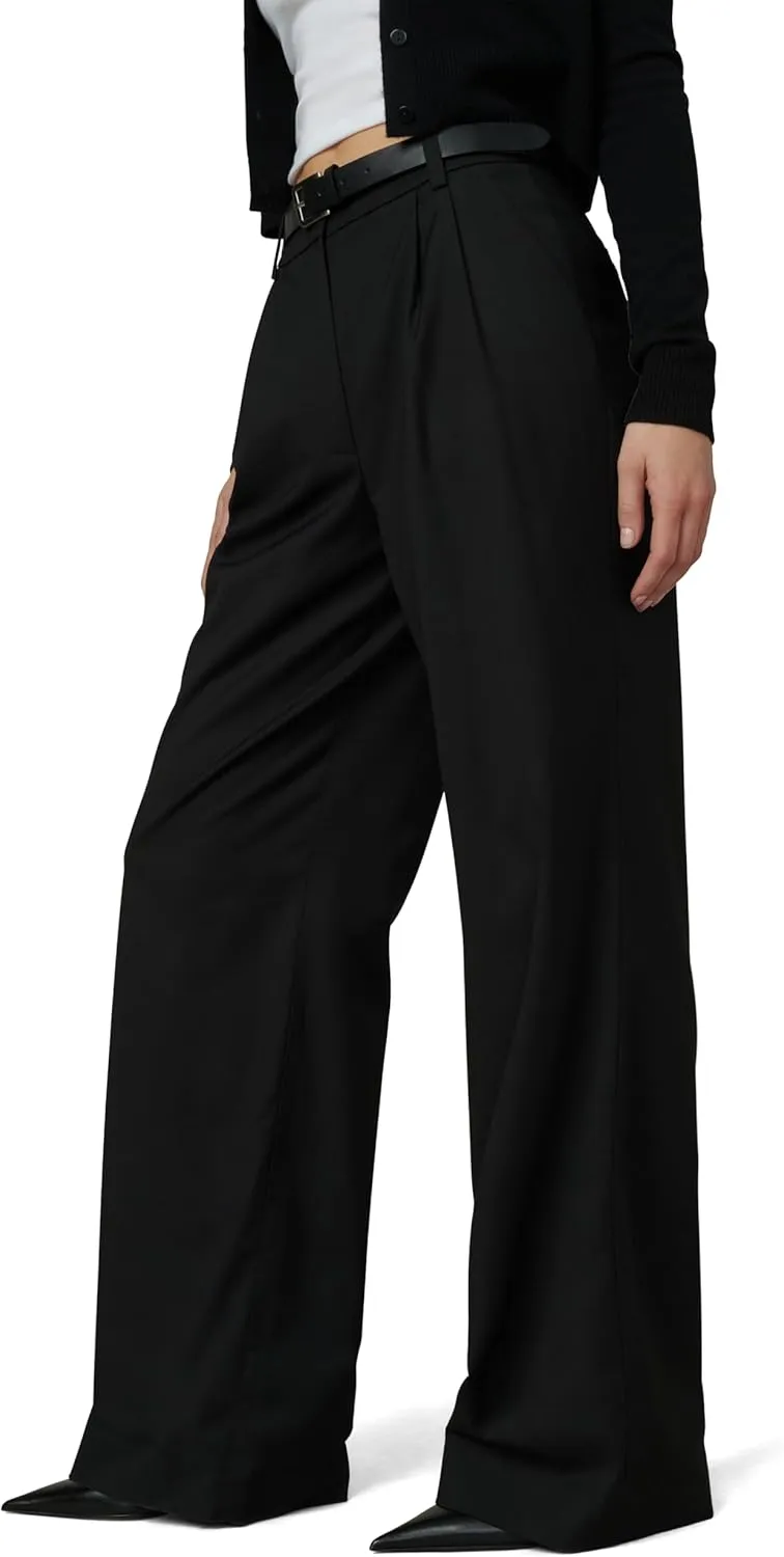 Joe's Women's The Brody High Rise Wide Leg Trouser Pant