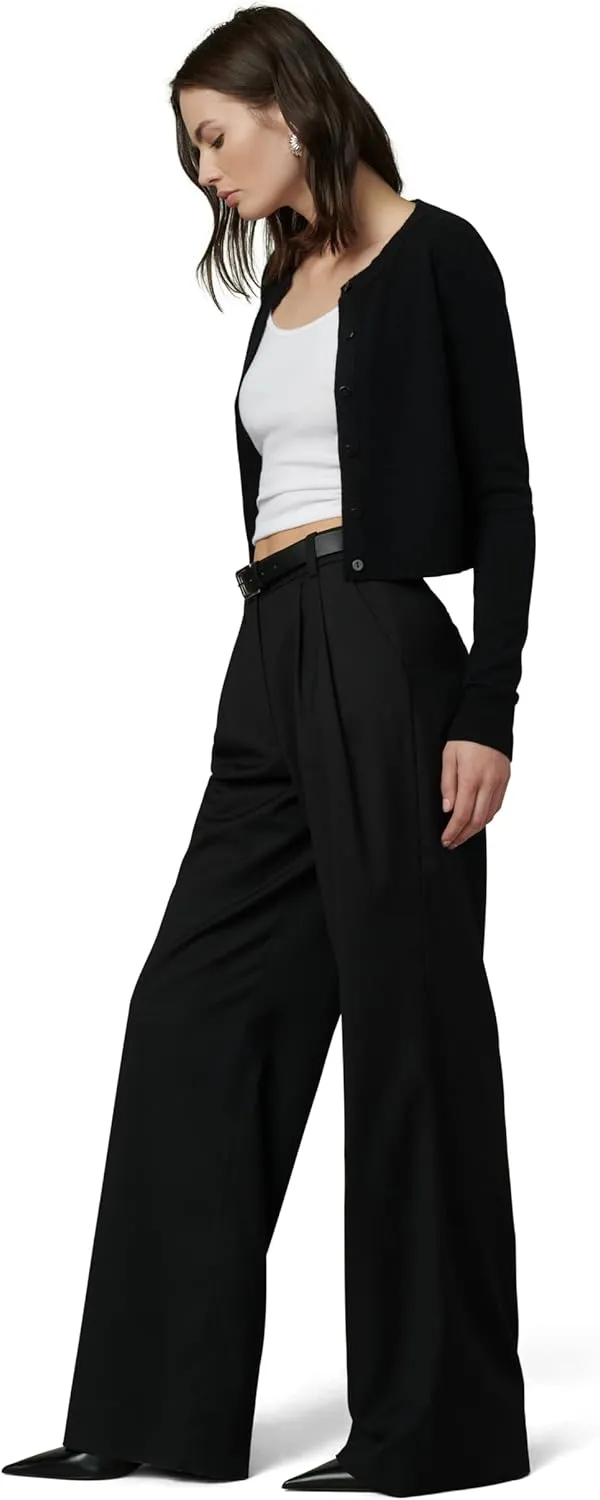 Joe's Women's The Brody High Rise Wide Leg Trouser Pant