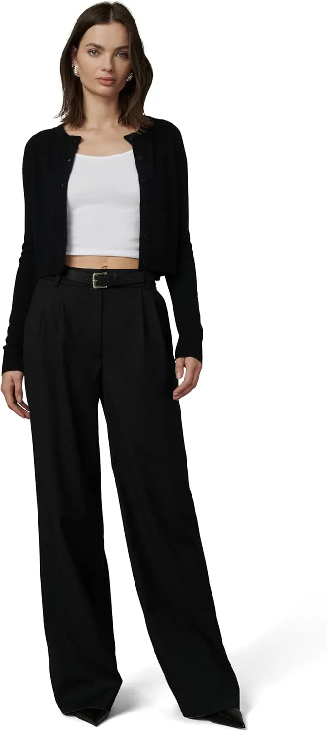 Joe's Women's The Brody High Rise Wide Leg Trouser Pant