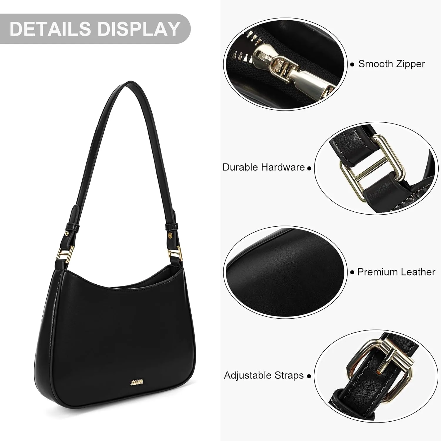 Juoxeepy Small Shoulder Bag Cute Purse for Women Y2K Crossbody Bag Fall Fashion Handbag Purse Trendy Satchel Bag