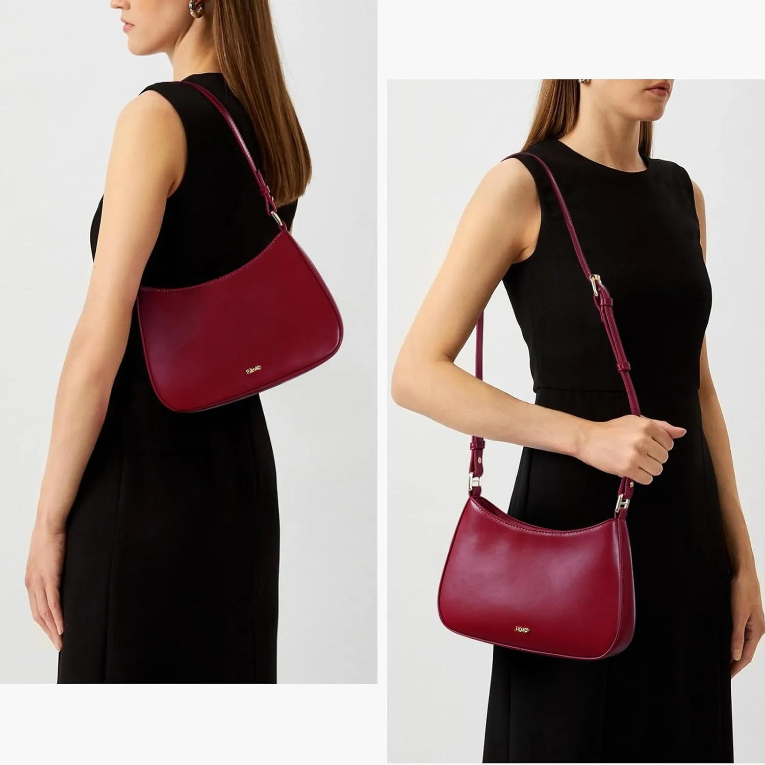 Juoxeepy Small Shoulder Bag Cute Purse for Women Y2K Crossbody Bag Fall Fashion Handbag Purse Trendy Satchel Bag
