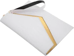 KESYOO Stylish Minimalist Envelope Clutch Purse with Retro Pattern Versatile Handheld Evening Bag for Women for Parties and Weddings