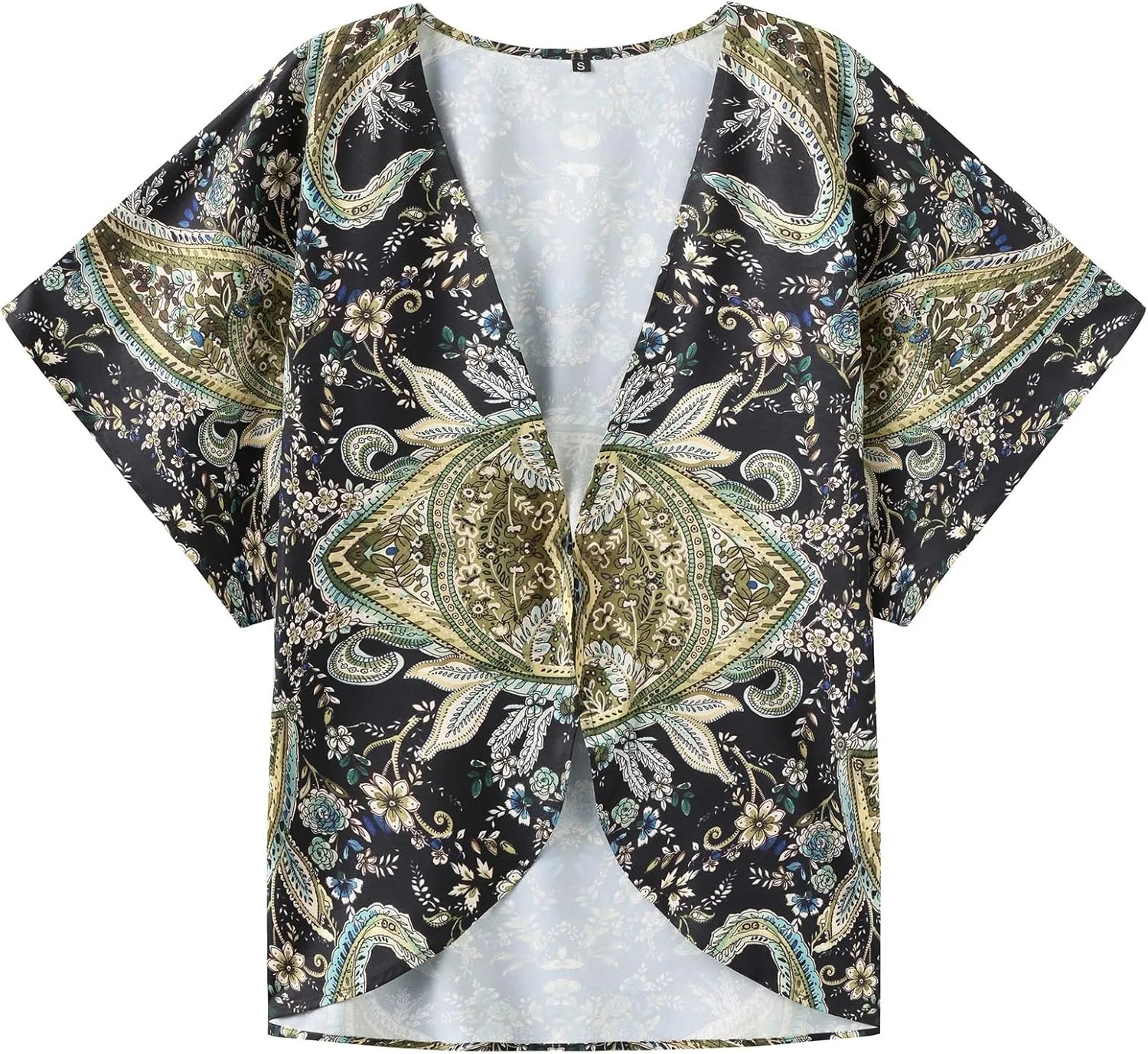 KYKU Summer Kimonos for Women Casual Hawaiian Tropical Floral Tops