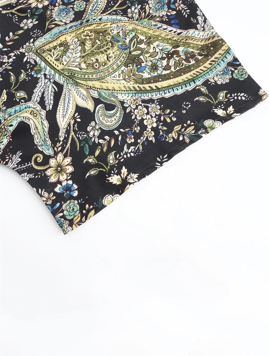 KYKU Summer Kimonos for Women Casual Hawaiian Tropical Floral Tops