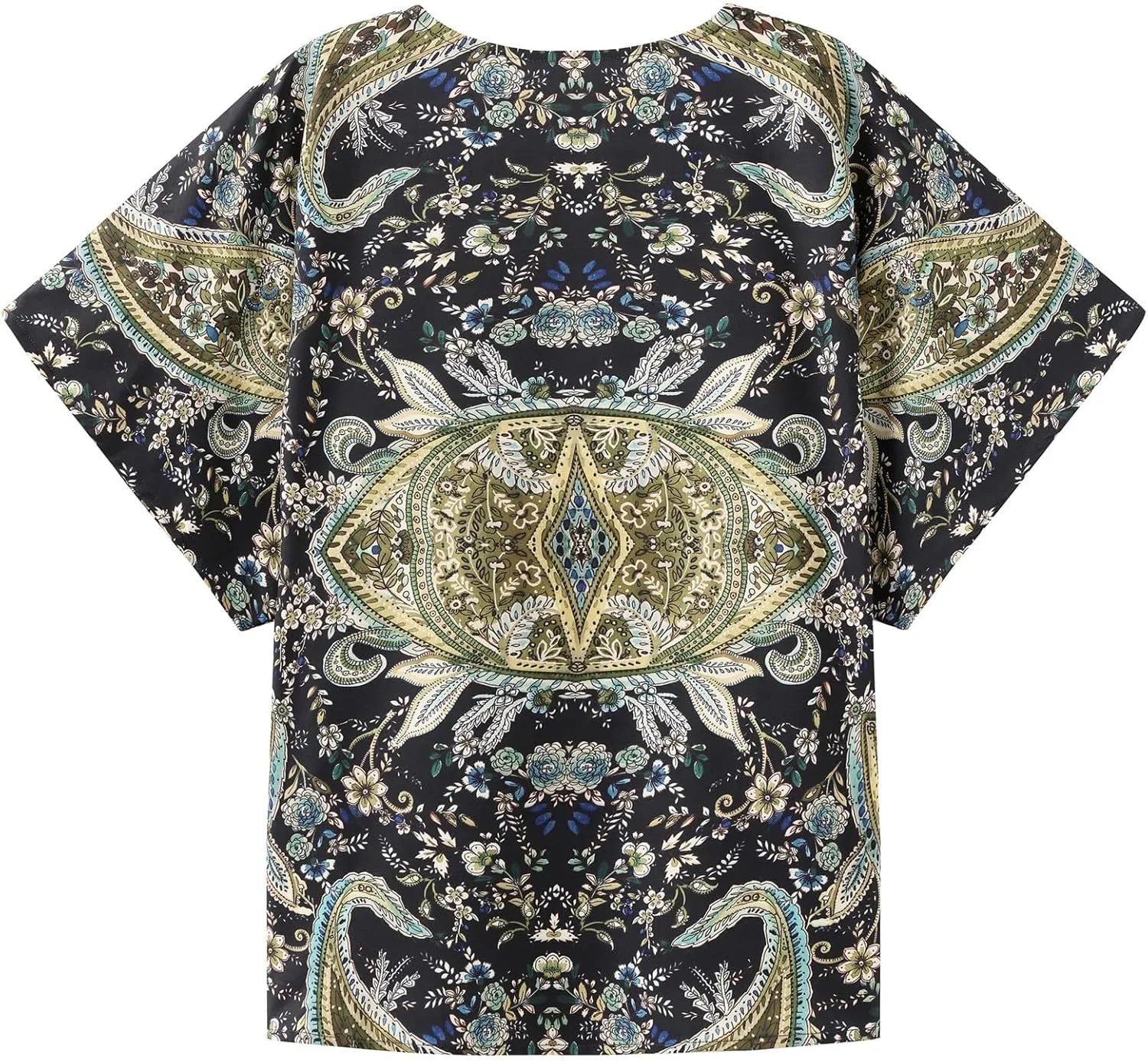 KYKU Summer Kimonos for Women Casual Hawaiian Tropical Floral Tops