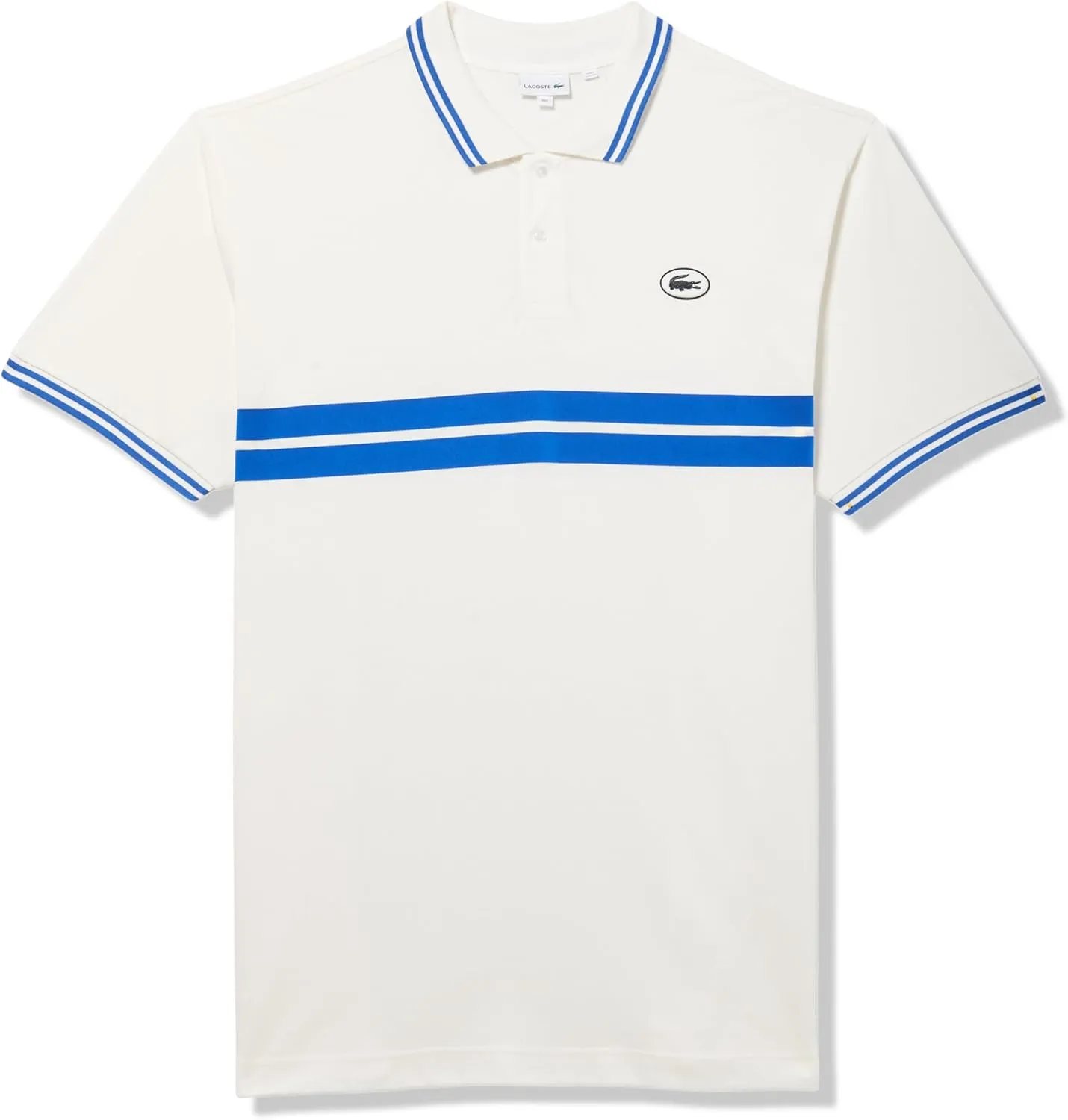 Lacoste Men's Tall Fit Colorblock Piqu Polo
