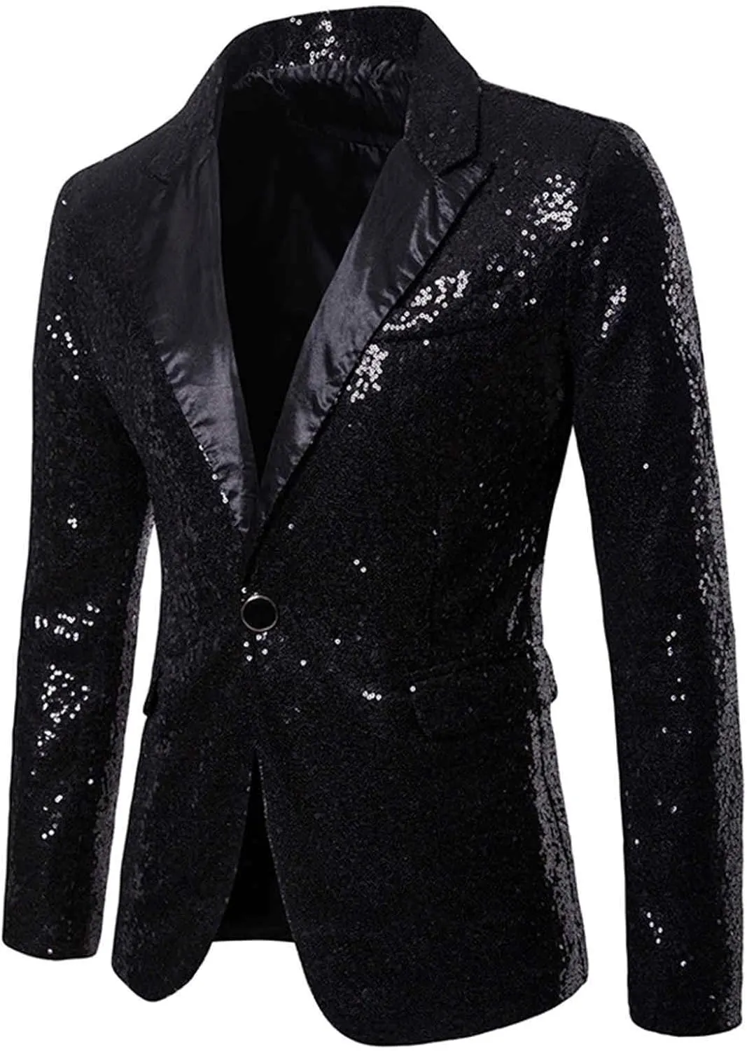 LCMTWX Blazers for Men Mens Open Slim Fit One Button Contrast Color Suit Jacket Mens Pants and Jacket Camouflage Suit