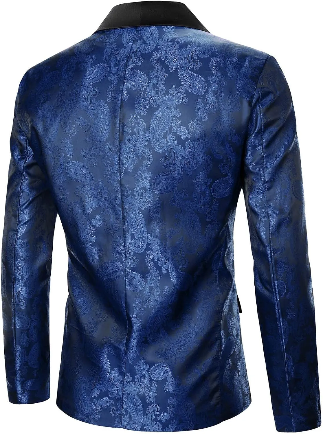 LCMTWX Blazers for Men Men's Winter Jacket Coats Casual Striped Printing Jacket Light Business One-button Ski Racing Suit