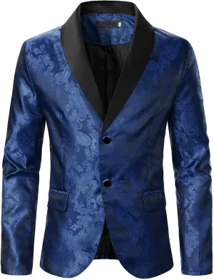 LCMTWX Blazers for Men Men's Winter Jacket Coats Casual Striped Printing Jacket Light Business One-button Ski Racing Suit