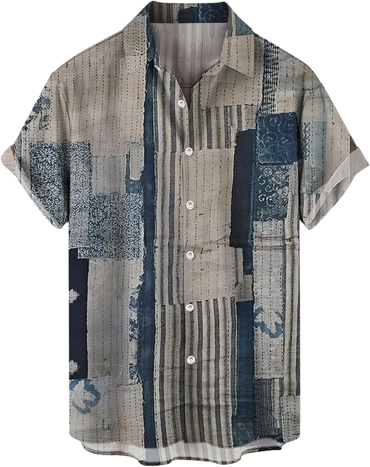 LCMTWX Mens Short Sleeve Button Down Shirts Shirt Casual Fashion Black Shirt Mens Shirts Shirts for para Hombres Mens