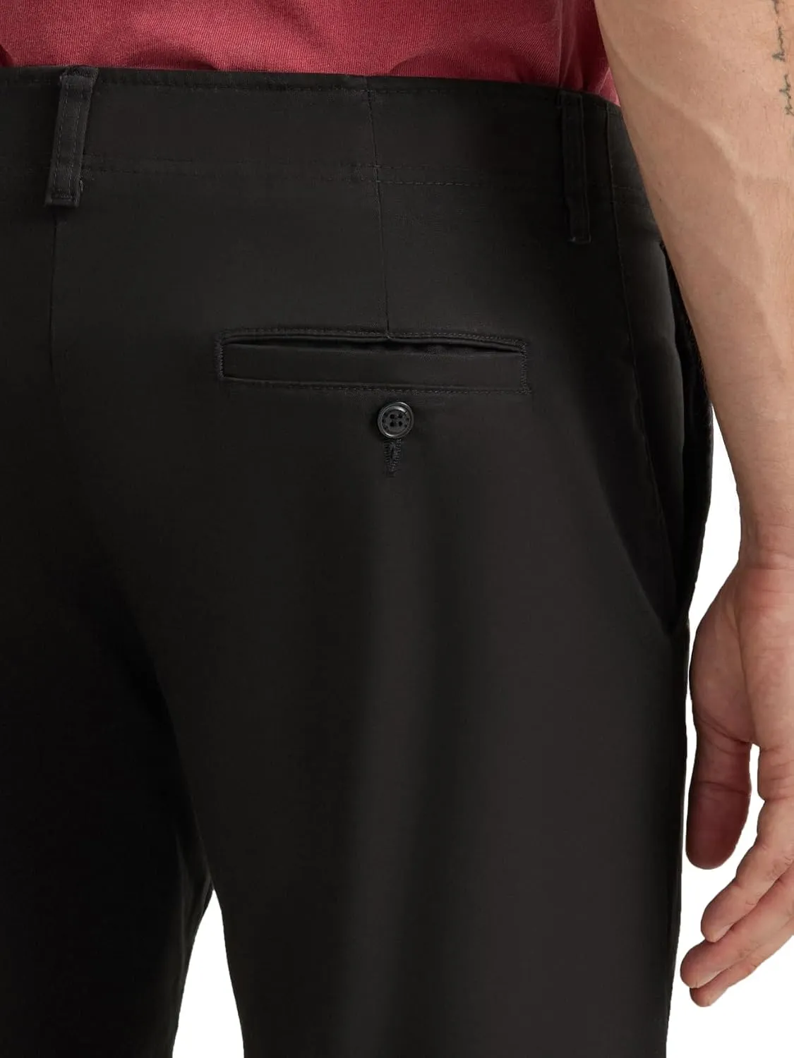 Lee Men's Extreme Motion Flat Front Regular Straight Pant