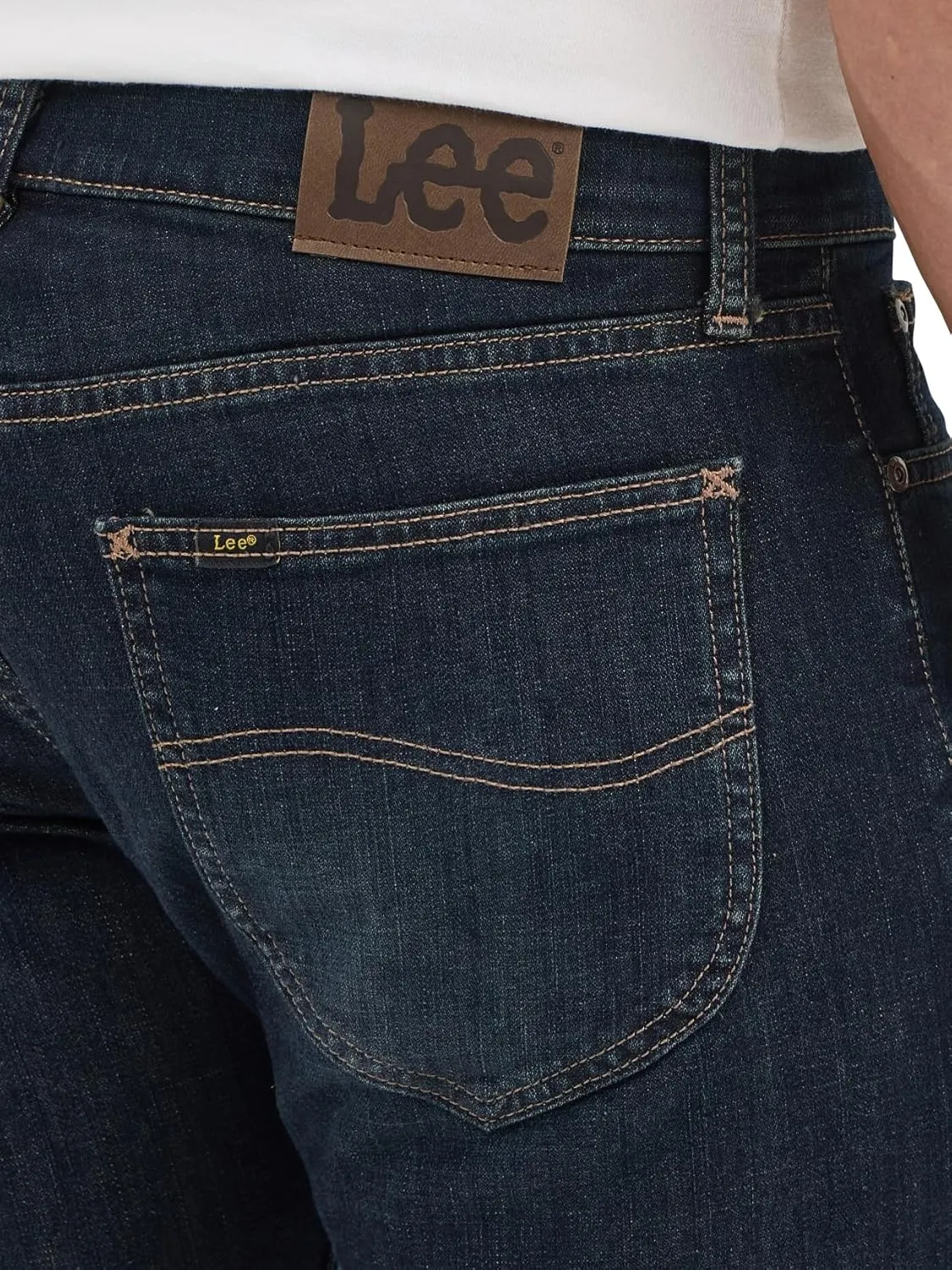 Lee Men's Legendary Slim Straight Jean