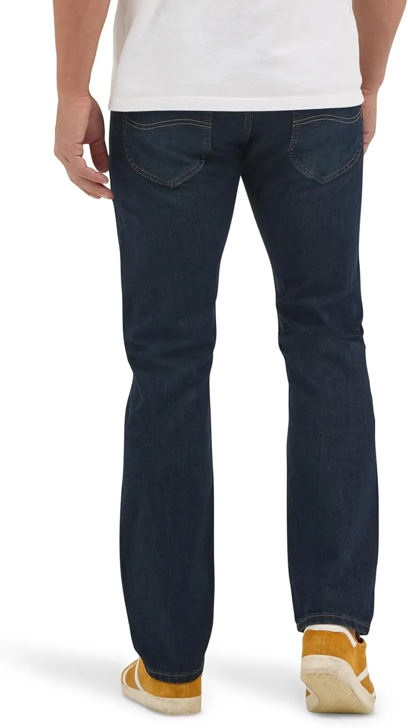 Lee Men's Legendary Slim Straight Jean