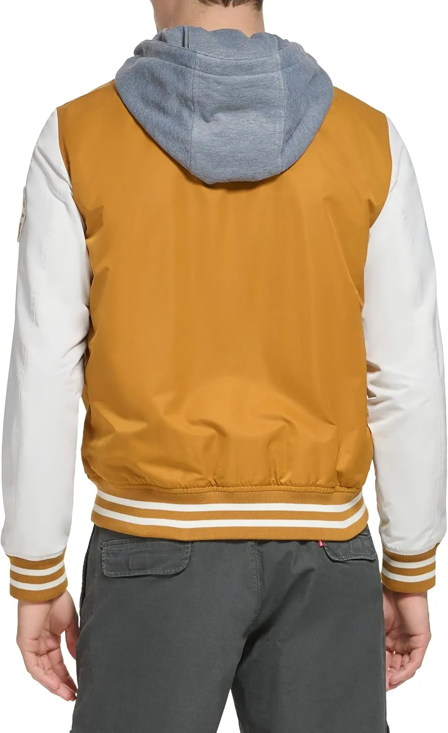 Levi's Men's Colorblock Varsity Bomber Jacket