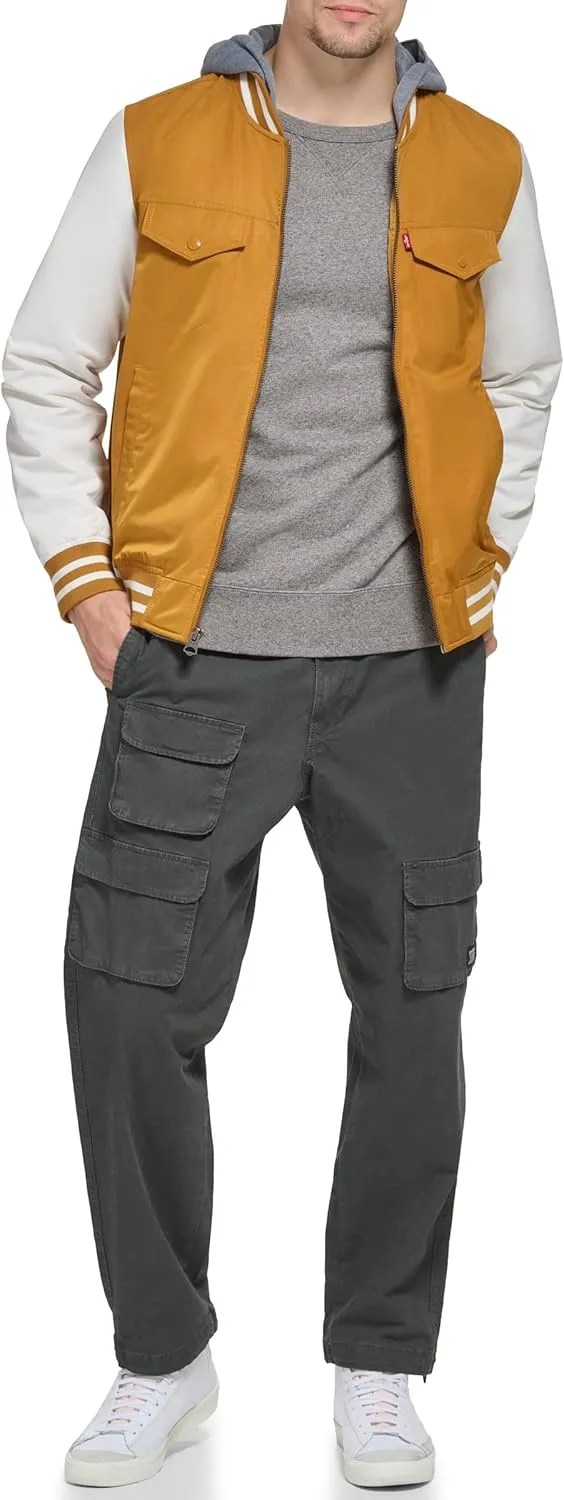 Levi's Men's Colorblock Varsity Bomber Jacket