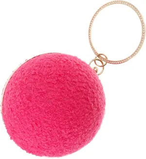 LIFKOME Elegant Round Handbag Evening Clutch Purse Women's Clutch for Parties Formal Clutch Bag Clutch Purse
