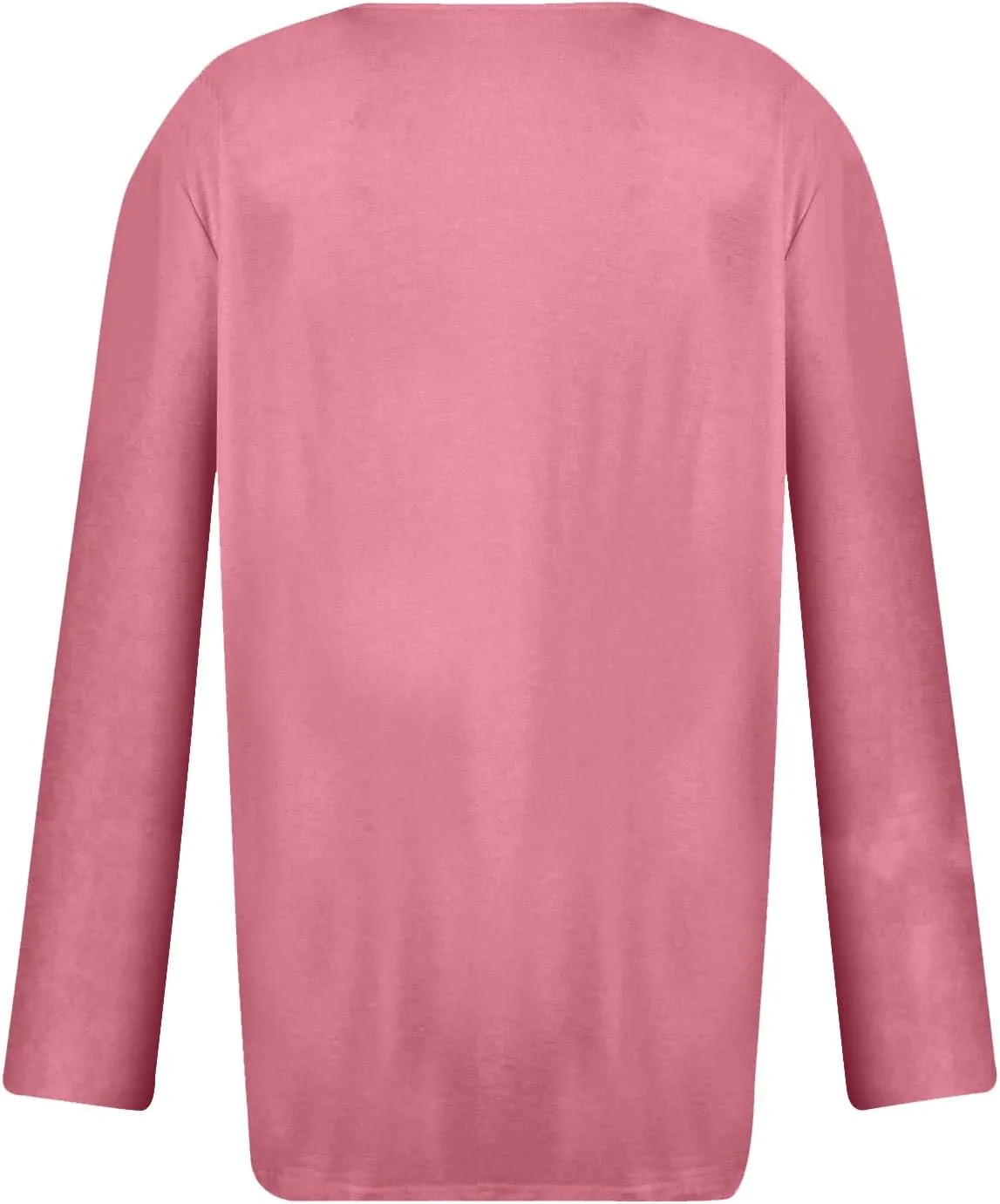 Long Sleeve Shirts for Women Womens Blouses Casual Fall Hippie Shirts Cute Tops Floral Tunics Tops Crew Neck Shirts