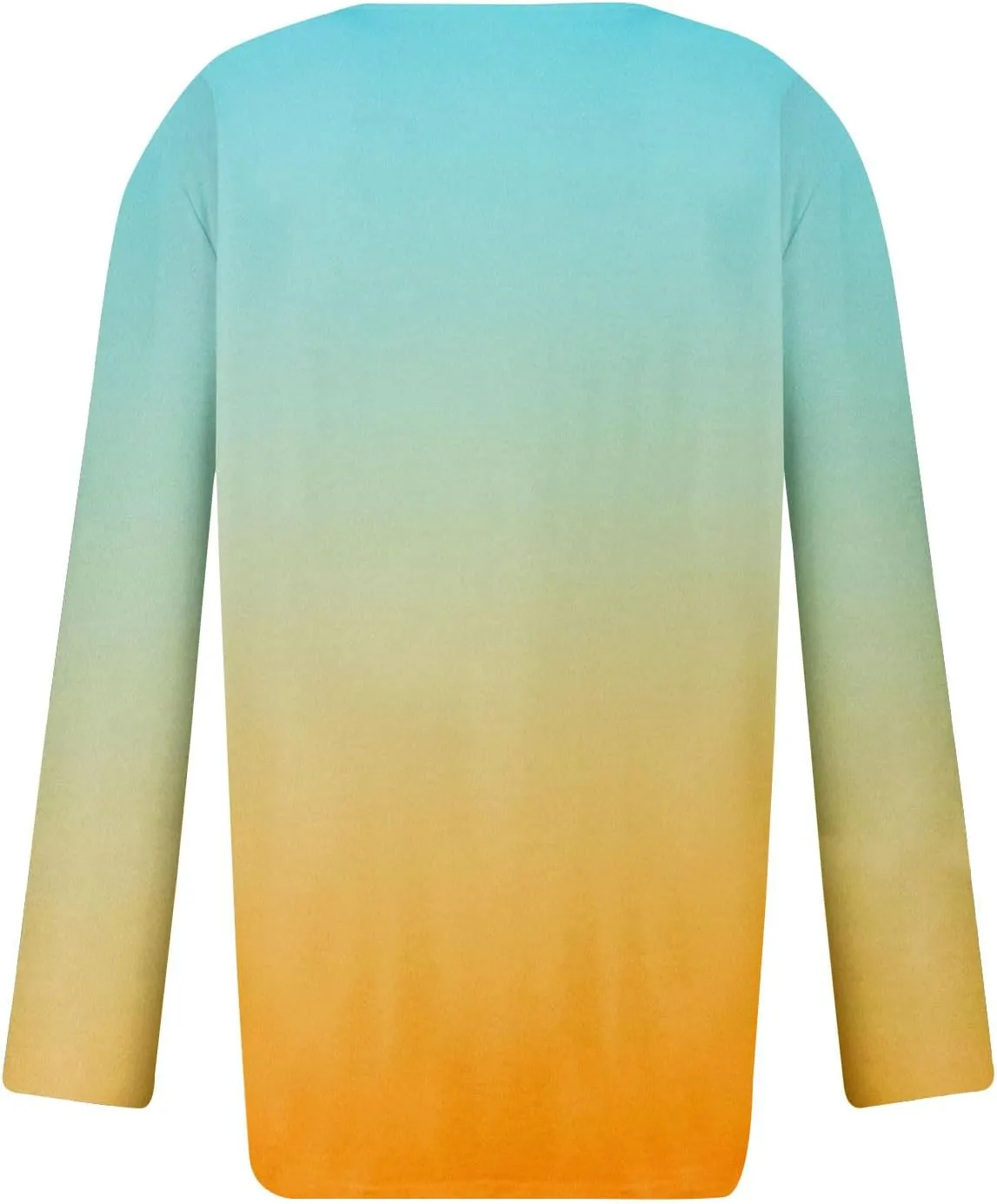 Long Sleeve Shirts for Women Womens Blouses Casual Fall Hippie Shirts Cute Tops Floral Tunics Tops Crew Neck Shirts