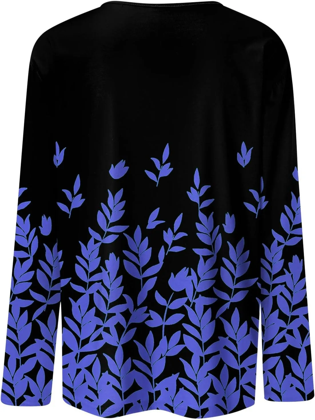 Long Sleeve Shirts for Women - Womens T Shirts Long Sleeve Crew Neck Shirts Basic Tee Sort Comfy Printed Tops Blouse