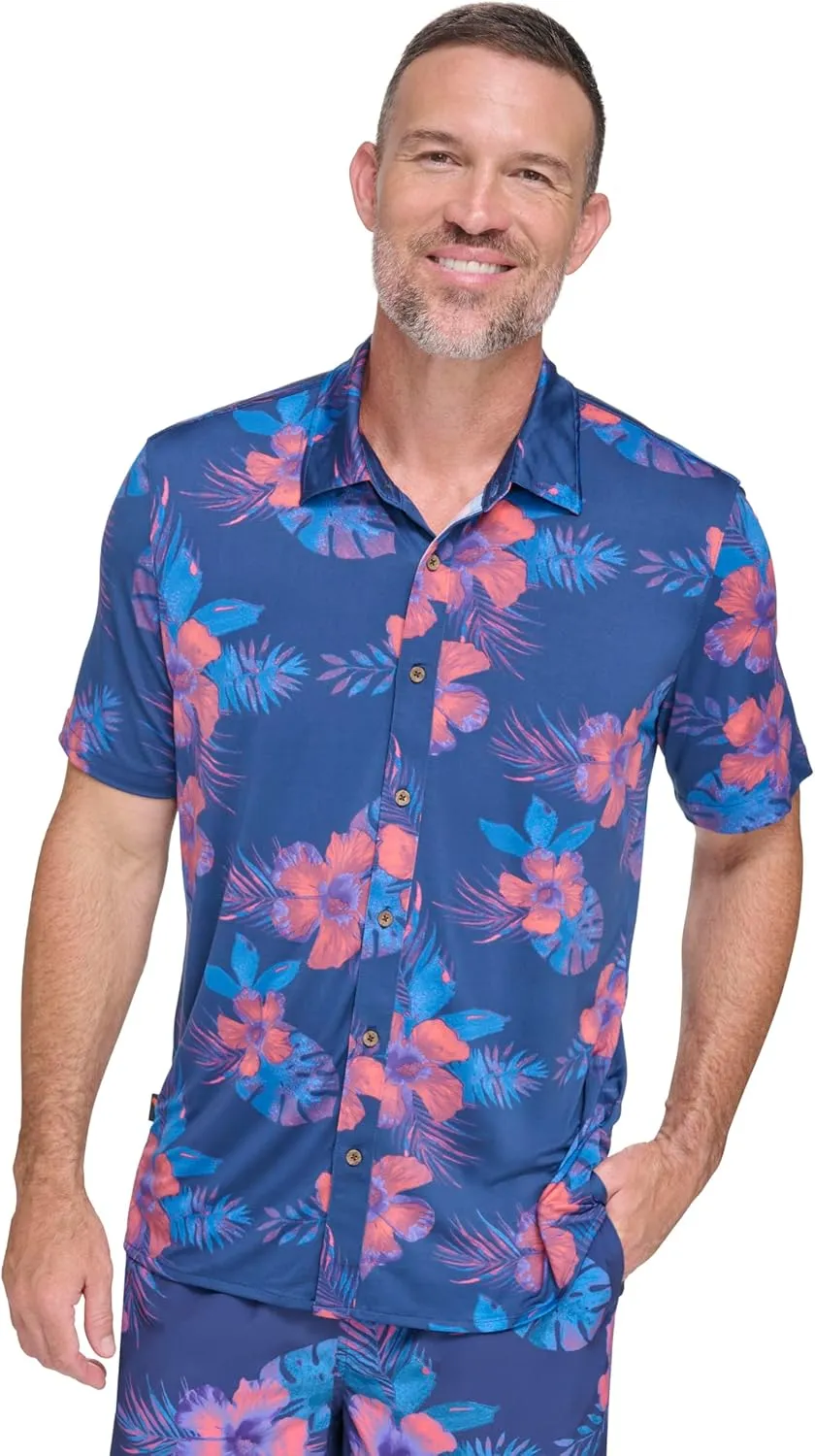 Margaritaville Men's Island Reserve Polo