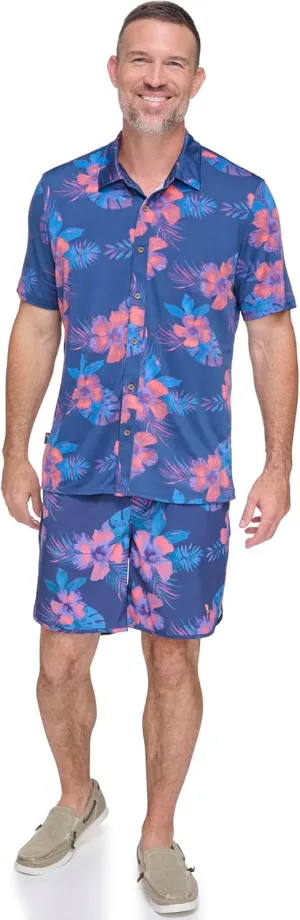 Margaritaville Men's Island Reserve Polo