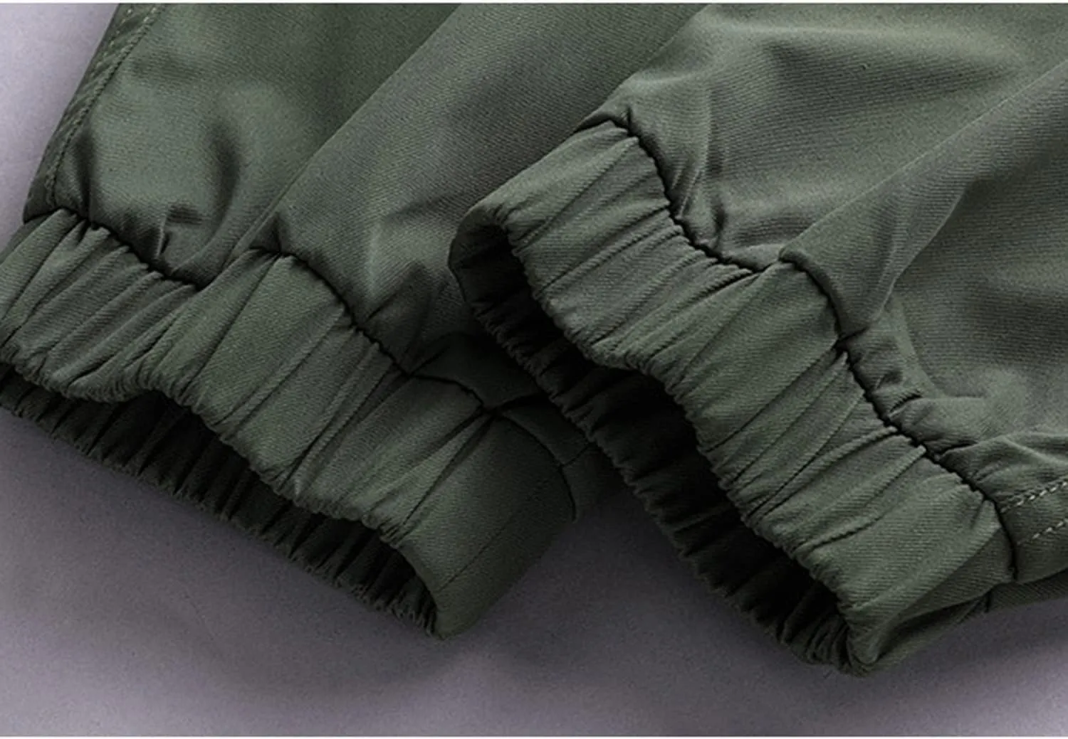 Men Slim Fit Cargo Techwear Pants
