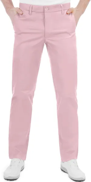 Men's Golf Pants Stretch Waist Slim Fit Tapered Classic Fit Golf Pants