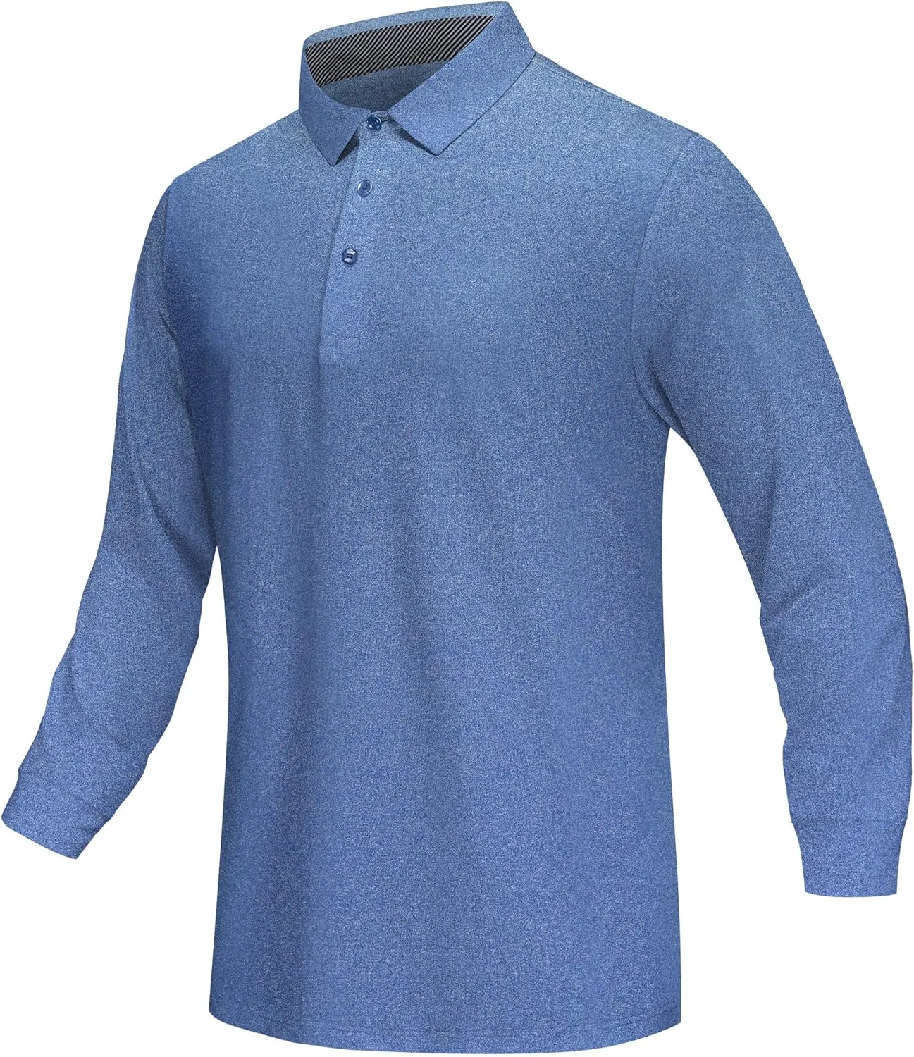 Mens Golf Shirt Dry Fit Performance Polo Shirts for Men Mens Short Sleeve Shirts Casual Work Shirts for Men