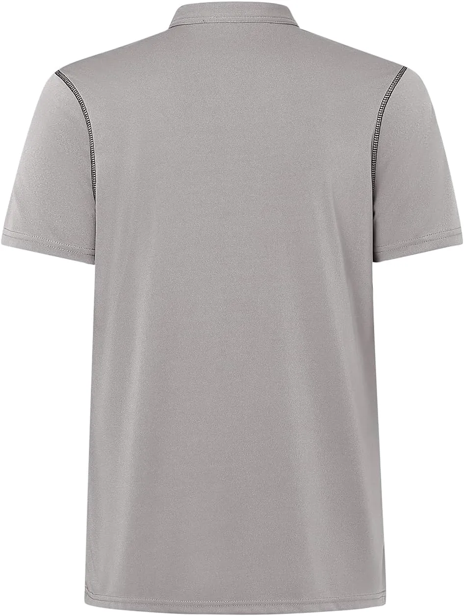 Mens Henley Shirts Short Sleeve Casual T Shirts Slim Fit Henley Muscle Tshirts Basic Button Tee Shirts with Pocket