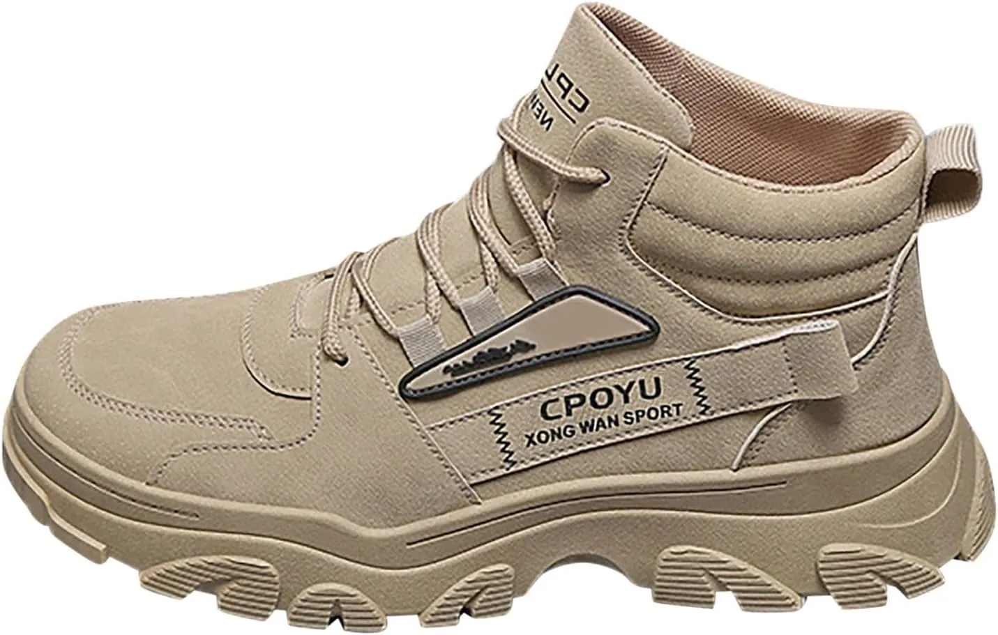 Mens Loafers & Slip-Ons Men Fashion Walking Sneakers Non Slip Work Shoes Comfortable Leather Casual Athletic