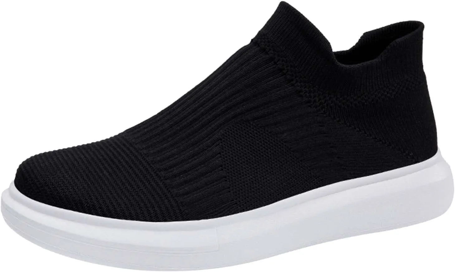 Mens Loafers & Slip-Ons Men Sports Shoes Couple Fashion Summer New Pattern Simple Solid Color Slip On Convenient
