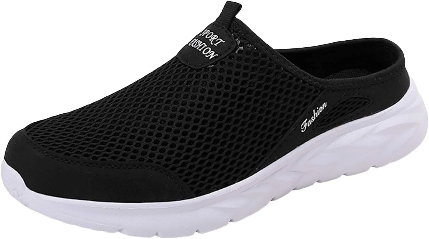 Mens Loafers & Slip-Ons Men Sports Shoes Fashion New Pattern Solid Color Simple Mesh Breathable Comfortable Flat