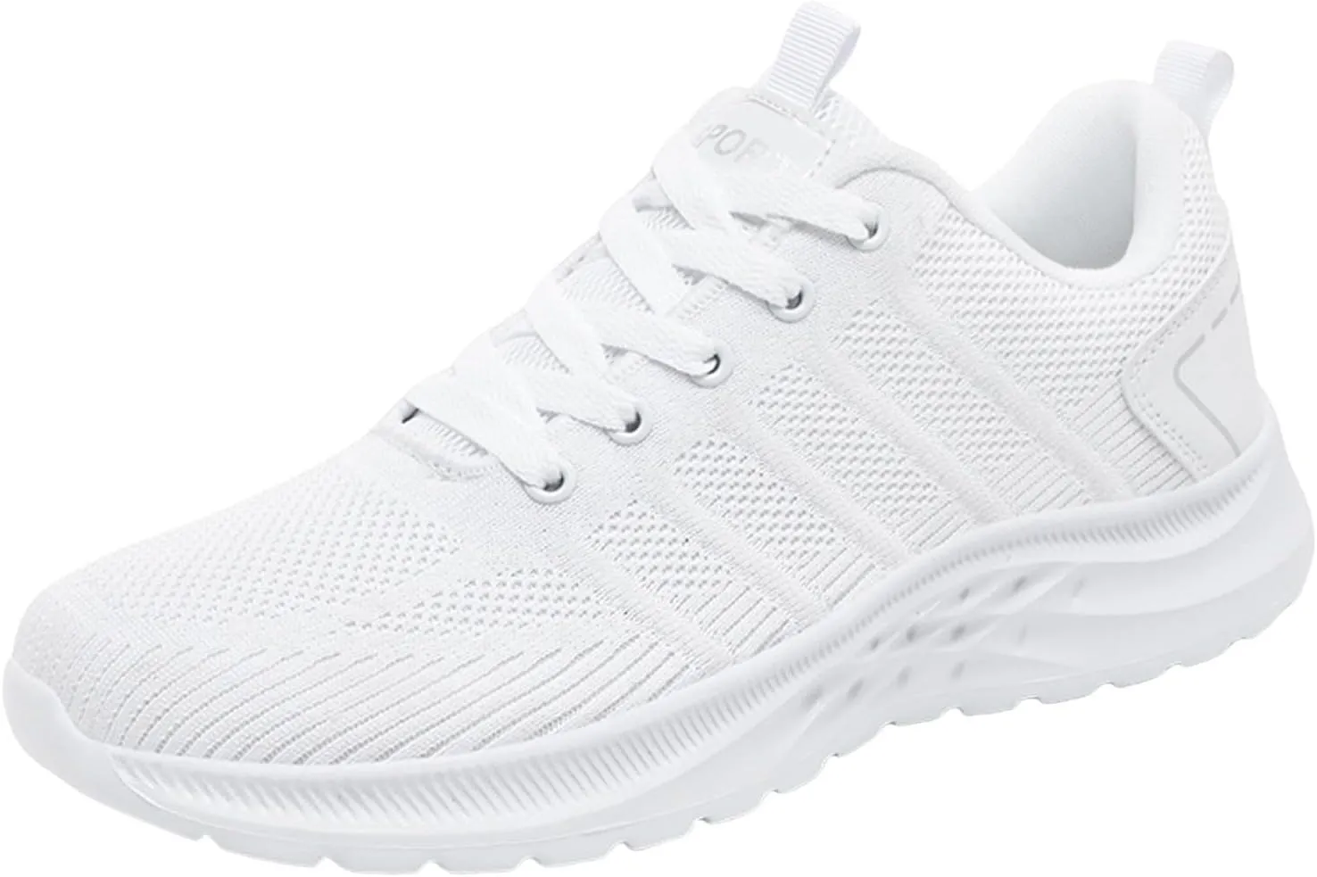 Mens Loafers & Slip-Ons Men Sports Shoes Fashionable Couple Simple and Solid Color Thick Bottomed Flat Mesh