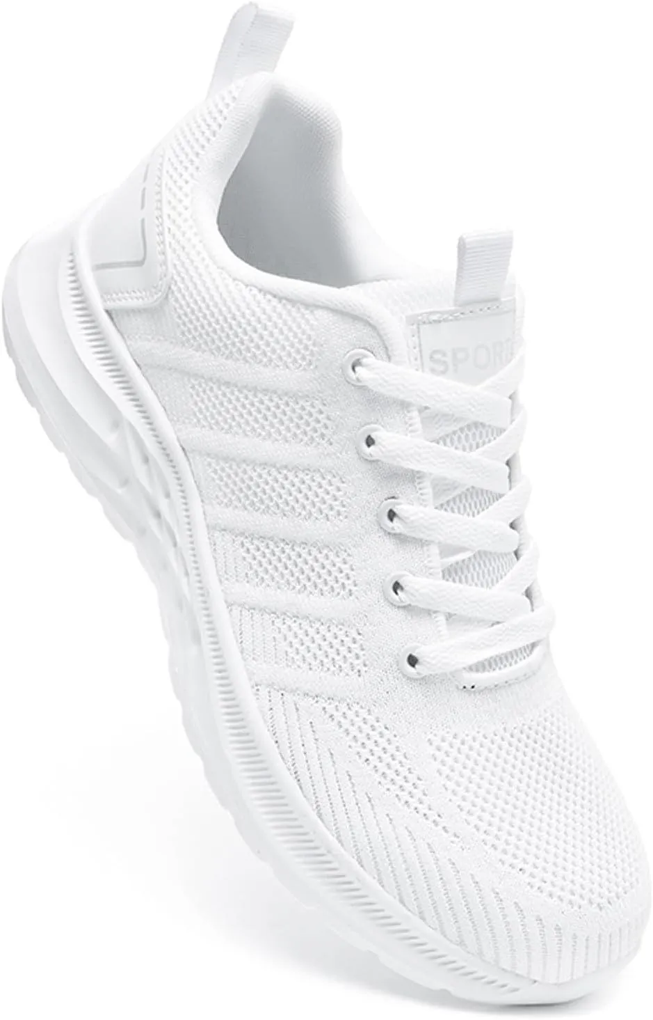 Mens Loafers & Slip-Ons Men Sports Shoes Fashionable Couple Simple and Solid Color Thick Bottomed Flat Mesh