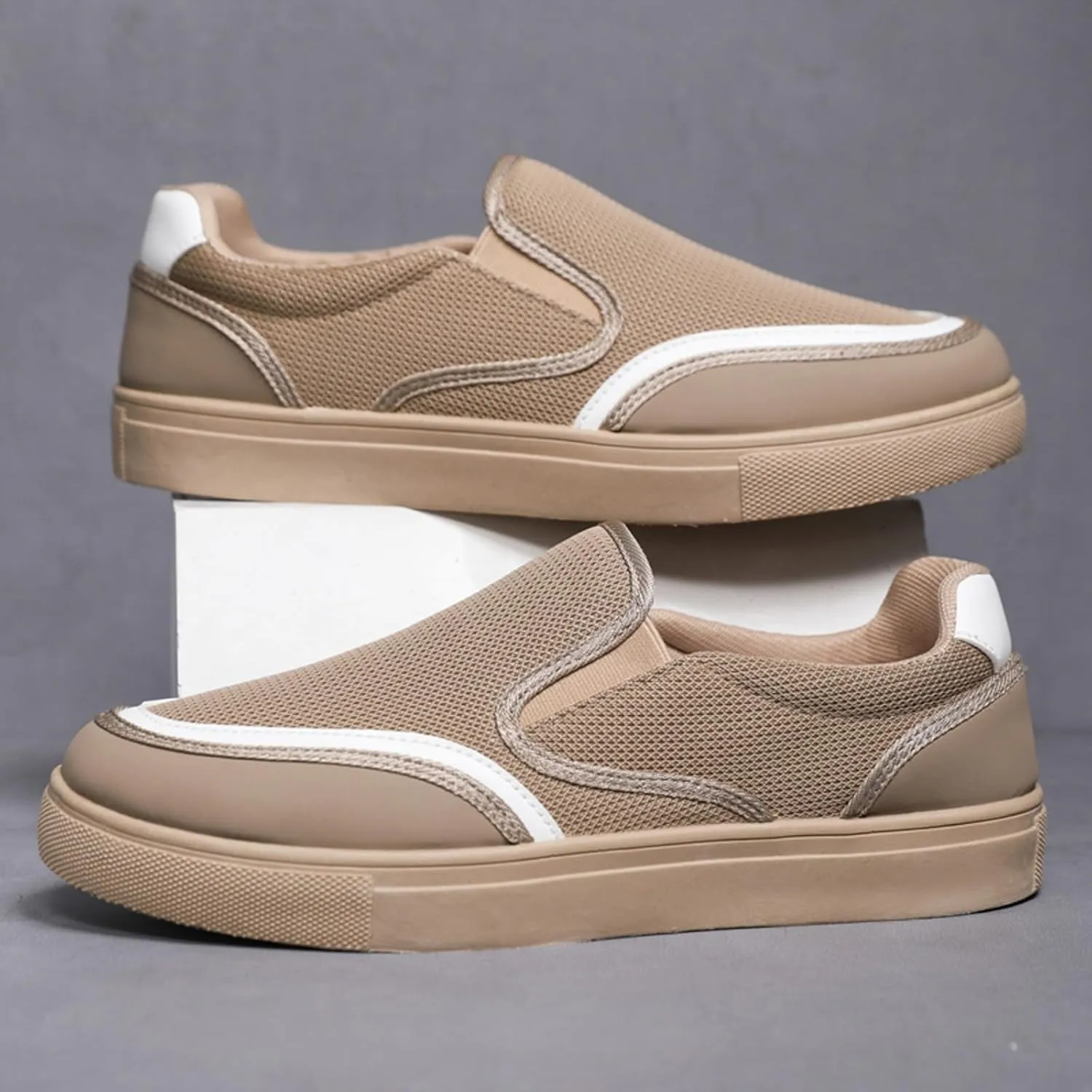 Mens Loafers & Slip-Ons New Men's Shoes One Foot Lazy Shoes Casual Shoes Lightweight Sports Shoes Men's Tennis