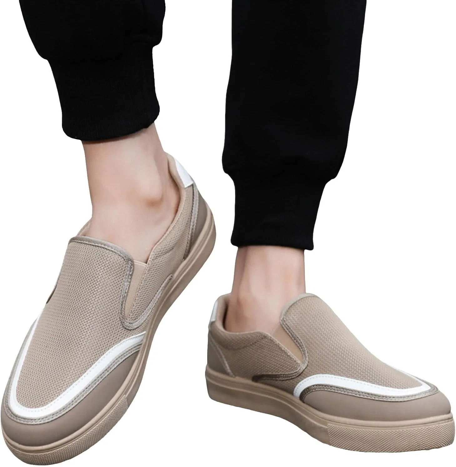 Mens Loafers & Slip-Ons New Men's Shoes One Foot Lazy Shoes Casual Shoes Lightweight Sports Shoes Men's Tennis