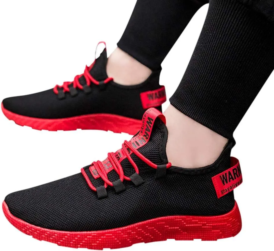 Mens Loafers & Slip-Ons Running Tourist Shoes Weaving Shoes Leisure Men's Flying Sports le Shoes Men's