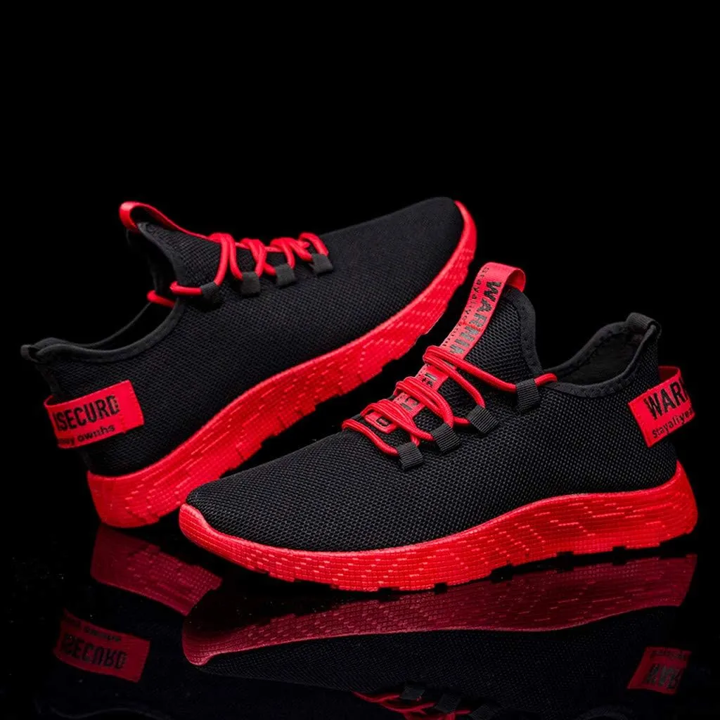Mens Loafers & Slip-Ons Running Tourist Shoes Weaving Shoes Leisure Men's Flying Sports le Shoes Men's