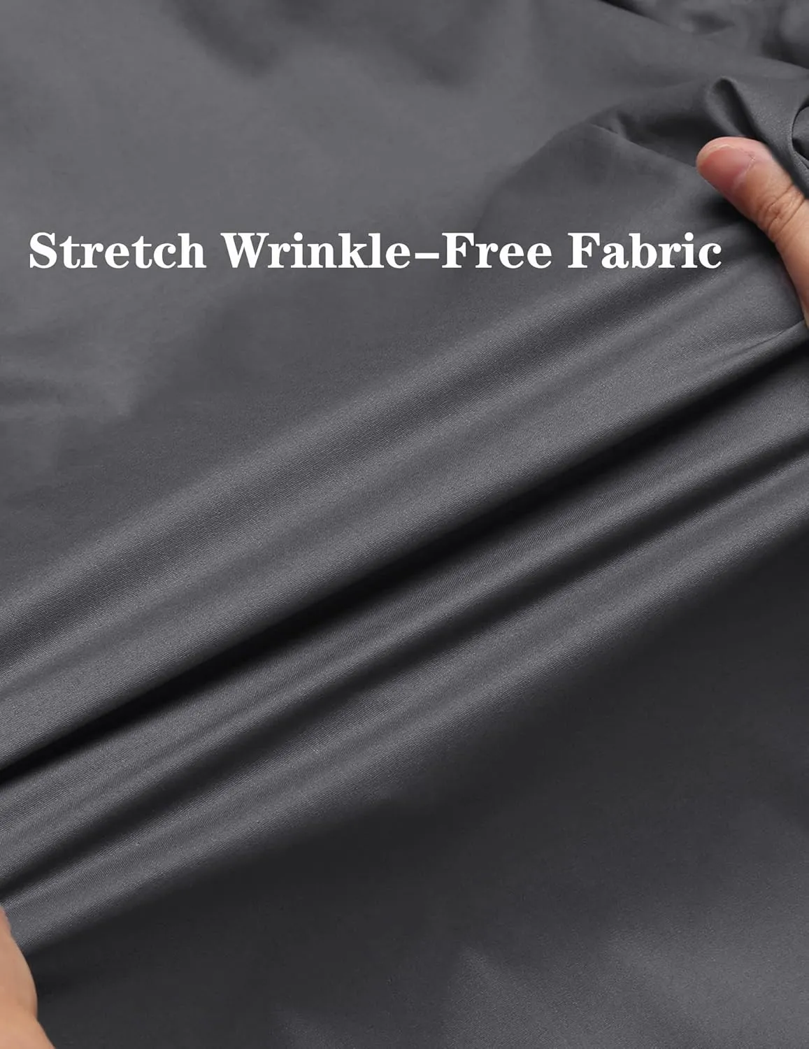 Men's Muscle Fit Dress Shirts Slim Fit Button Down Short Sleeve Shirts