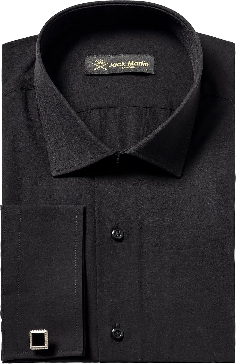 Mens Shirts | Mens Long Sleeve Shirt | French Cuff Dress Shirts for Men | Mens Stylish Formal Shirts | Button Up Shirt Men