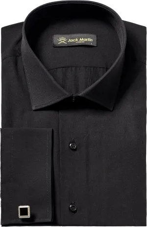 Mens Shirts | Mens Long Sleeve Shirt | French Cuff Dress Shirts for Men | Mens Stylish Formal Shirts | Button Up Shirt Men