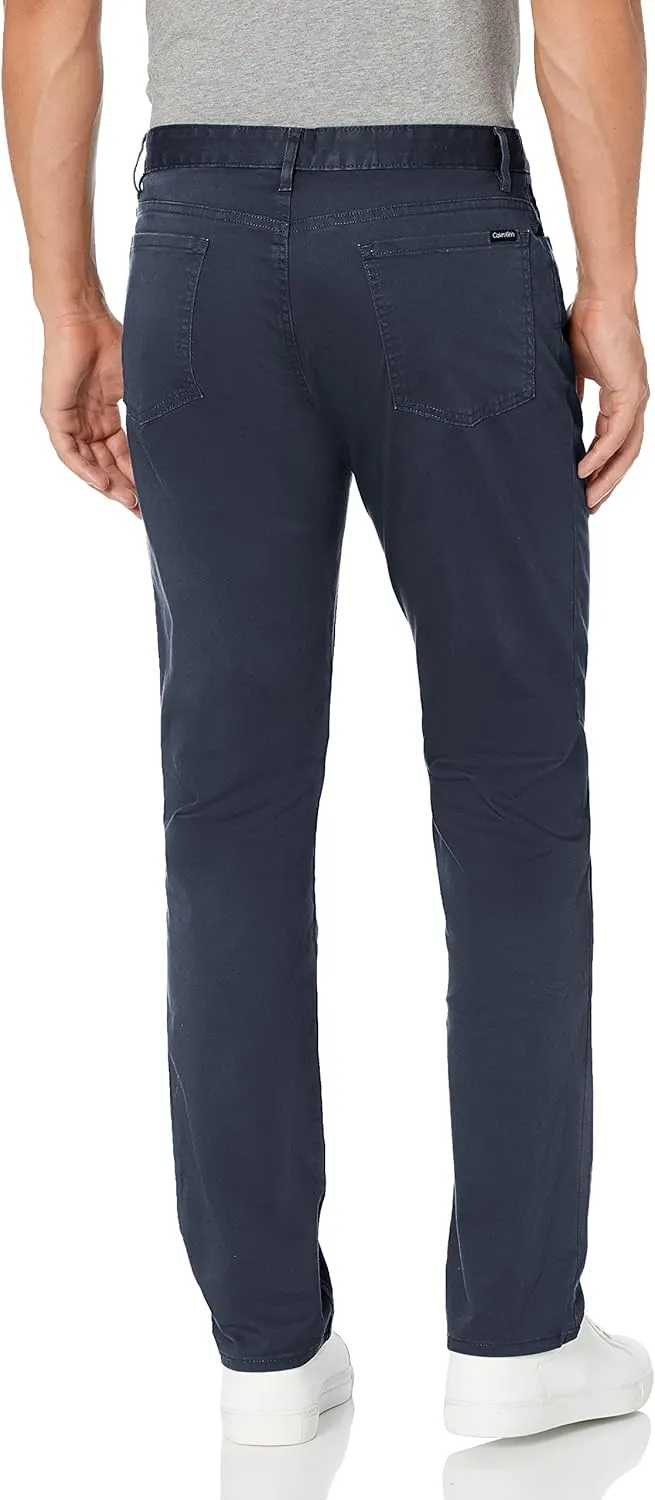 Men's Stretch Sateen Casual Pants